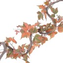 Guirlande avec des feuilles artificielles 7