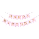 Guirlande avec fanions Joyeux Anniversaire 8