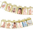Guirlande d'anniversaire pour photos 1 an 3