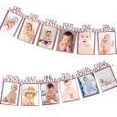 Guirlande d'anniversaire pour photos 1 an 2