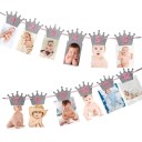 Guirlande d'anniversaire pour photos de couronnes 3