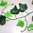 Guirlande de feuilles artificielles de lierre 2