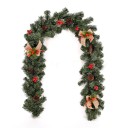 Guirlande de Noël avec aiguilles 2