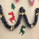 Guirlande de Noël avec des nœuds J1638 7