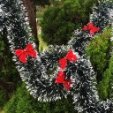 Guirlande de Noël avec des nœuds J1638 9