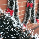Guirlande de Noël avec des nœuds J1638 10