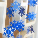 Guirlande de Noël avec flocons 2