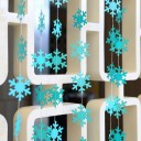 Guirlande de Noël avec flocons 4