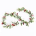 Guirlande de Noël en sapin artificiel 1