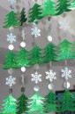 Guirlande de Noël suspendue 7