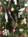 Guirlande décorative de Noël 2