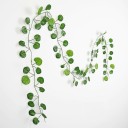 Guirlande en feuilles artificielles 5