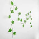 Guirlande en feuilles artificielles 8