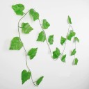 Guirlande en feuilles artificielles 9
