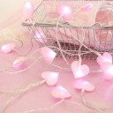 Guirlande lumineuse avec cœurs 1