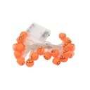 Guirlande lumineuse d'Halloween citrouilles 1,5 m sur 2 piles AA 2