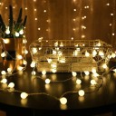 Guirlande lumineuse LED avec boules 2