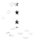 Guirlande suspendue avec des étoiles 3