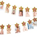 Guirnalda de cumpleaños para fotos de estrellas. 1