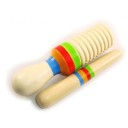 Guiro en bois 5