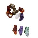 Guitar Plectrums 4 pcs 4