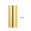 Guitar Slide Bottleneck Universal Slider for Electric and Acoustic Guitar Tool for Blues Rock and Country Playing 8