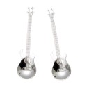 Guitarformede skeer 4 stk. 3