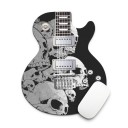 Guitarformet musemåtte 6