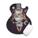 Guitarformet musemåtte 8