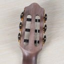 Guitarra de Viaje Silenciosa V-glorify Cuerpo Desmontable 6 Cuerdas de Nylon 20 Trastes Madera de Sapele Pastilla Incorporada 101 cm Gris 6