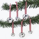Guizos para árvore de Natal 6 pcs 4