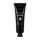 Guld peelingmaske med snegleekstrakt til at fjerne hudorme Ansigtspeelingmaske til at opstramme porer og mod hudorme Guld ansigtsmaske med dybderensende hud 50 g 1