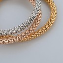 Guldpläterade damarmband 3