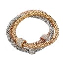 Guldpläterade damarmband 4