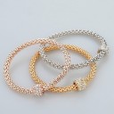 Guldpläterade damarmband 5