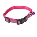 Guler cu rolniță pentru pisici și câini mici Banda reflectorizantă pentru o vizibilitate mai bună în întuneric Lungime ajustabilă 20 9