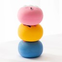 Gum ball voor honden, duurzame piepende kauwbal voor tandreiniging en interactieve spellen, diameter 5,5 cm 2