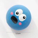 Gum ball voor honden, duurzame piepende kauwbal voor tandreiniging en interactieve spellen, diameter 5,5 cm 3