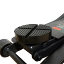 Gumematige onderlegger voor autokrik 126 x 25 mm zwarte universele framebeschermer van rubber 4