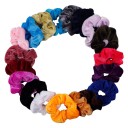 Gumiça de cabelo volumosa 1