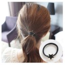 Gumiça para cabelo com adornos 6