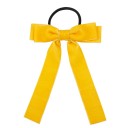 Gumiça para cabelo com laço 9