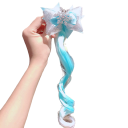 Gumiça para cabelo com postiço para crianças 25