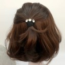 Gumiça para o cabelo com diamante 2