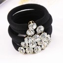 Gumiça para o cabelo com diamante 4