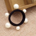 Gumička à cheveux avec perles - 2 pcs 2