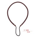 Gumička na harpunu Náhradní pružný gumový tah s očkem 5 x 10 mm obvod 74 cm Latex Pro lov harpunou potápění a podvodní rybolov 3
