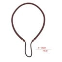 Gumička na harpunu Náhradný pružný gumový ťah s očkom 5 x 10 mm obvod 74 cm Latex Pre lov harpunou potápanie a podvodný rybolov 3