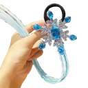 Gumička pour cheveux avec une extension pour enfants 16