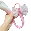 Gumička pour cheveux avec une extension pour enfants 21